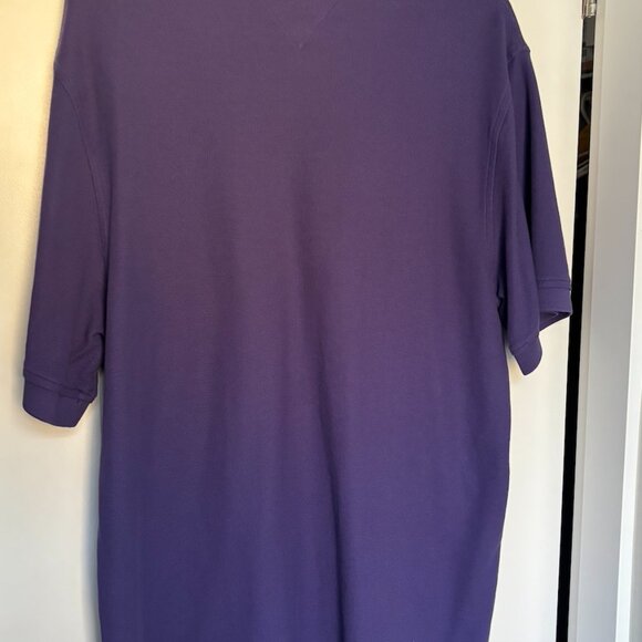 Tommy Hilfiger Purple Polo - Picture 4 of 6